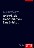 Cover: Deutsch als Fremdsprache - Eine Didaktik - UTB