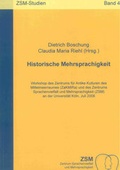 Cover: Historische Mehrsprachigkeit - Shaker