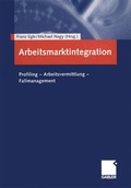 Cover: Arbeitsmarktintegration - Springer Gabler