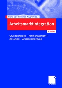 Abbildung von: Arbeitsmarktintegration - Springer Gabler