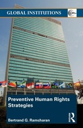 Cover: Preventive Human Rights Strategies - Routledge