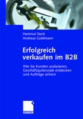 Cover: Erfolgreich verkaufen im B2B - Springer Gabler