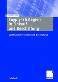 Cover: Supply-Strategien in Einkauf und Beschaffung - Springer Gabler