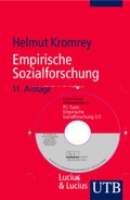 Cover: Empirische Sozialforschung. Kombipack - UTB