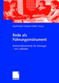 Abbildung von: Rede als Führungsinstrument - Springer Gabler