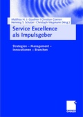 Cover: Service Excellence als Impulsgeber - Springer Gabler