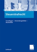 Cover: Steuerstrafrecht - Springer Gabler