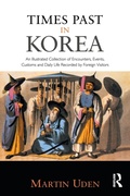 Cover: Times Past in Korea - Routledge