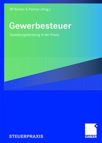 Abbildung von: Gewerbesteuer - Springer Gabler