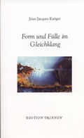 Cover: Form und F&uuml;lle im Gleichklang - Frankfurter Verlagsgruppe GmbH