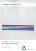 Cover: Strong Electronic Correlations in Low-Dimensional Systems - Shaker