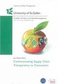 Cover: Communicating Supply Chain Transparency to Consumers - Shaker