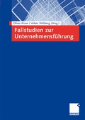 Cover: Fallstudien zur Unternehmensf&uuml;hrung - Springer Gabler