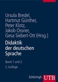 Cover: Didaktik der deutschen Sprache - Band 1 und 2 - UTB