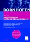 Cover: Buchf&uuml;hrung 2 DATEV-Kontenrahmen 2007 - Springer Gabler