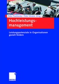 Cover: Hochleistungsmanagement - Springer Gabler