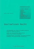Cover: Basiswissen Recht (8. &uuml;berarbeitete Auflage) - Shaker
