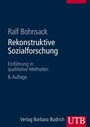 Bild: Rekonstruktive Sozialforschung - UTB