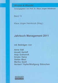 Abbildung von: Jahrbuch Management 2011 - Shaker