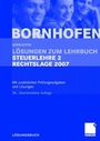 Bild: L&ouml;sungen zum Lehrbuch Steuerlehre 2 Rechtslage 2007 - Springer Gabler