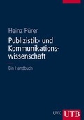 Cover: Publizistik- und Kommunikationswissenschaft - UTB