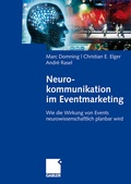Cover: Neurokommunikation im Eventmarketing - Springer Gabler