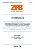 Cover: Direct Marketing - Springer Gabler