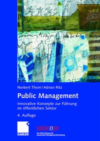 Enlarge image Cover: Public Management - Springer Gabler