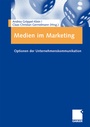 Cover: Medien im Marketing - Springer Gabler