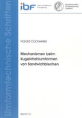 Cover: Mechanismen beim Kugelstrahlumformen von Sandwichblechen - Shaker