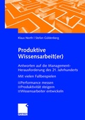 Cover: Produktive Wissensarbeit(er) - Springer Gabler