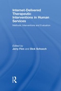 Cover: Internet-Delivered Therapeutic Interventions in Human Services - Routledge
