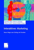 Cover: Interaktives Marketing - Springer Gabler