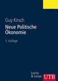 Cover: Neue Politische &Ouml;konomie - UTB