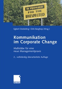 Abbildung von: Kommunikation im Corporate Change - Springer Gabler