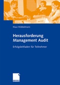 Cover: Herausforderung Management Audit - Springer Gabler