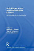 Cover: Holy Places in the Israeli-Palestinian Conflict - Routledge