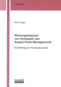 Cover: Wirkungsanalysen von Konzepten des Supply-Chain-Managements - Shaker