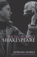 Cover: How to do Shakespeare - Routledge