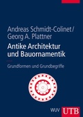 Cover: Antike Architektur und Bauornamentik - UTB