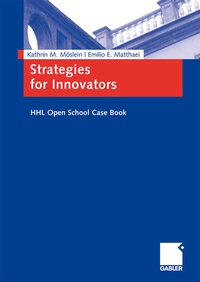 Enlarge image Cover: Strategies for Innovators - Springer Gabler