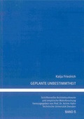 Cover: Geplante Unbestimmtheit - Shaker
