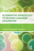 Cover: Alternative Approaches to Second Language Acquisition - Routledge