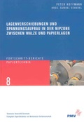 Cover: Lagenverschiebungen und Spannungsaufbau in der Nipzone zwischen Walze und Papierlagen - Shaker