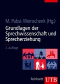 Cover: Grundlagen der Sprechwissenschaft und Sprecherziehung - UTB