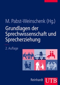 Abbildung von: Grundlagen der Sprechwissenschaft und Sprecherziehung - UTB