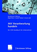 Cover: Mit Verantwortung handeln - Springer Gabler
