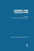Cover: Women and Education - Routledge