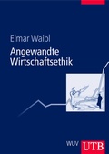 Cover: Angewandte Wirtschaftsethik - UTB