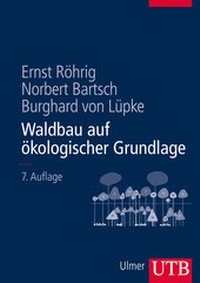 Abbildung von: Waldbau auf ökologischer Grundlage - UTB
